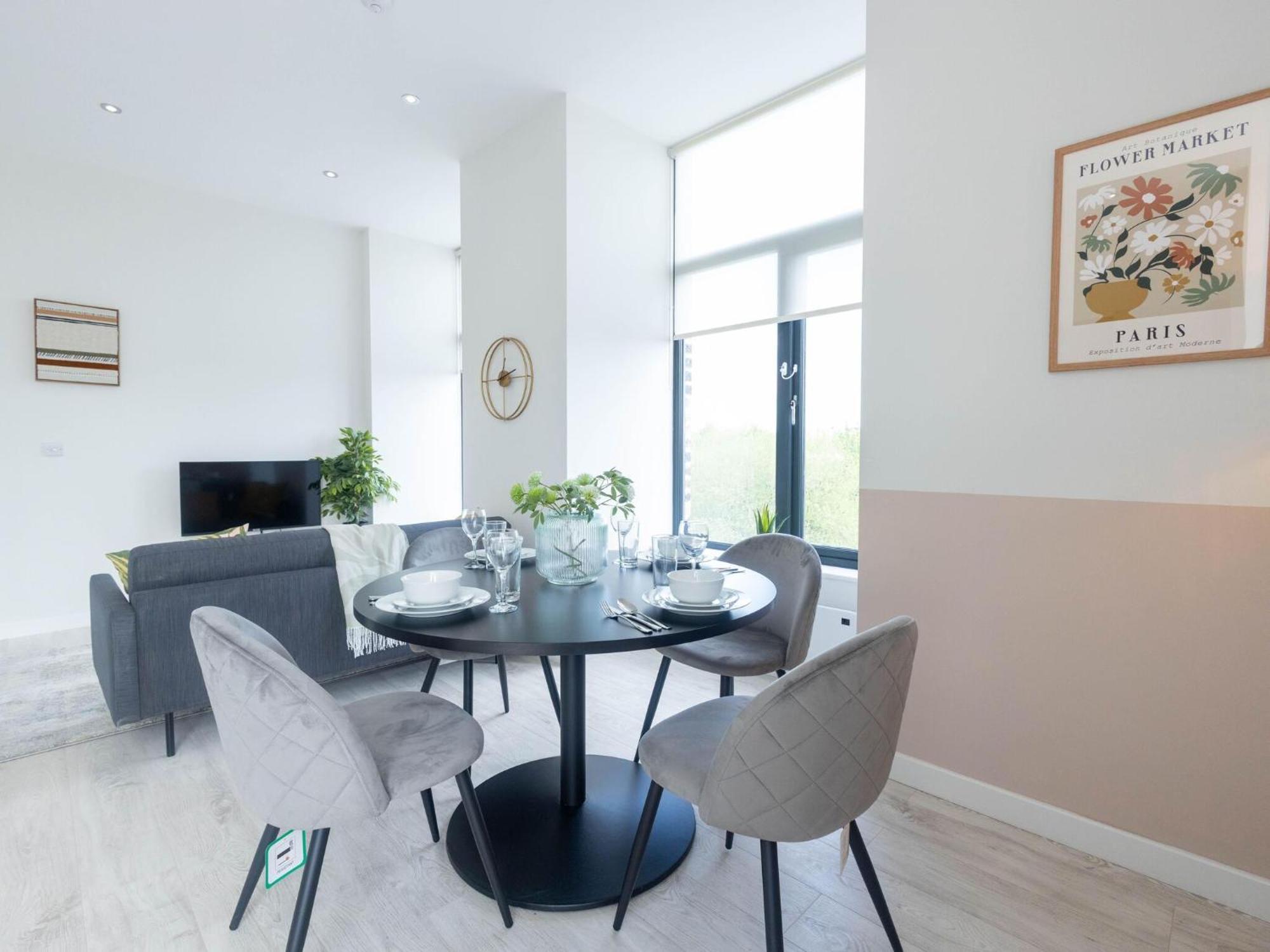 Leeds Haven Niche 1 2 Bedroom Apartments With Cityscape Views By Belvilla Exterior foto