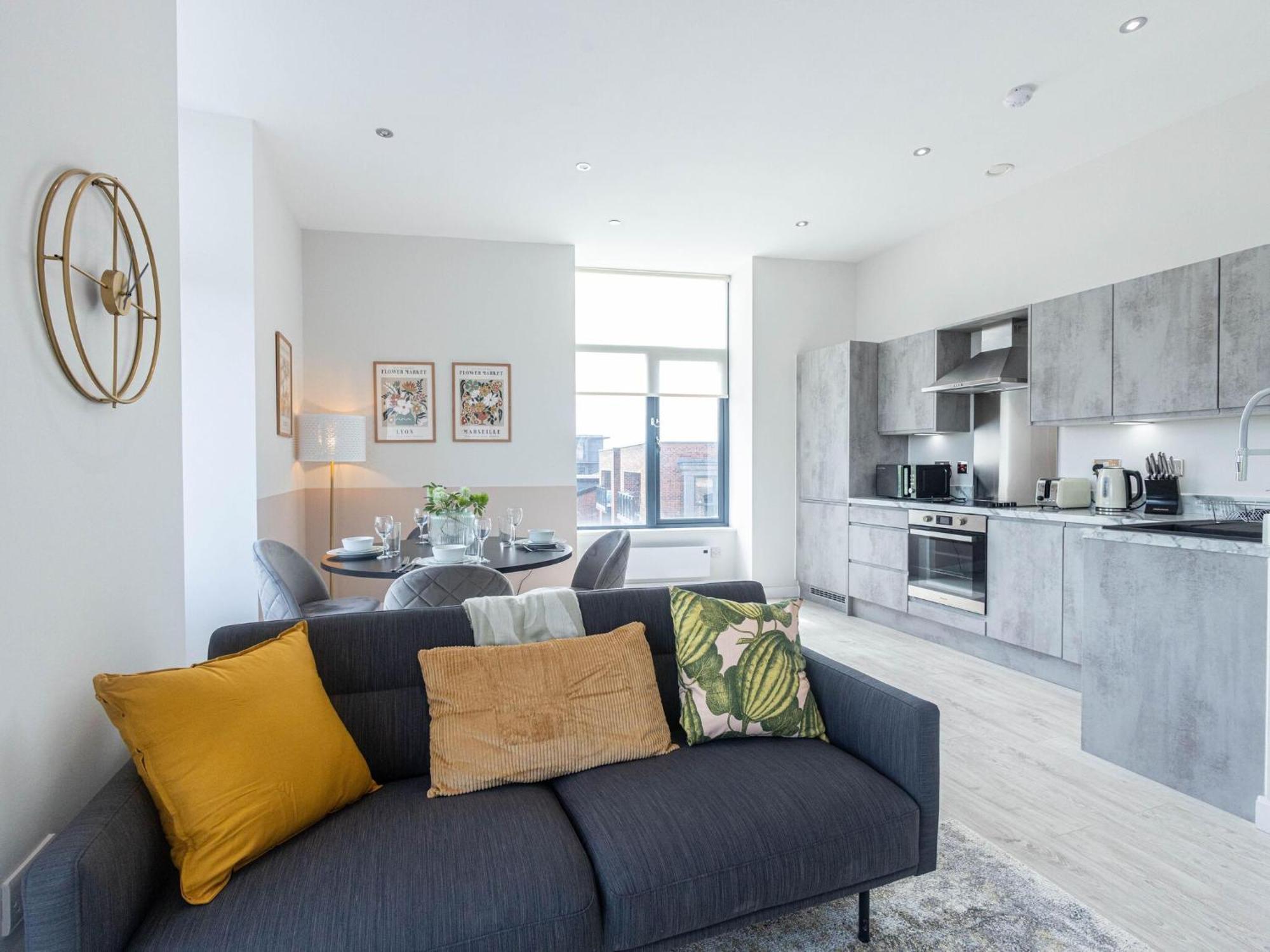 Leeds Haven Niche 1 2 Bedroom Apartments With Cityscape Views By Belvilla Exterior foto